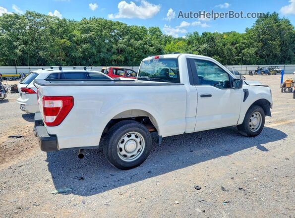 1FTMF1CP7PKF88704 2023 FORD F150 White Trasero derecho