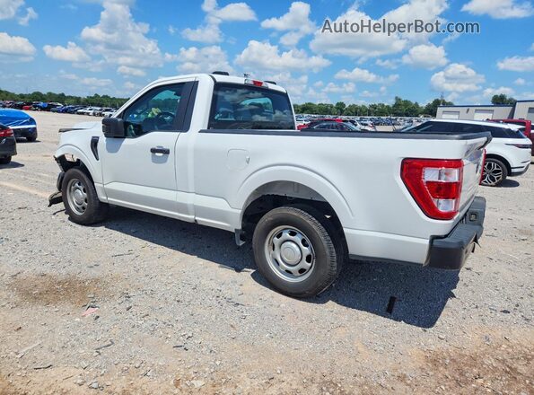 1FTMF1CP7PKF88704 2023 FORD F150 White Trasero izquierdo