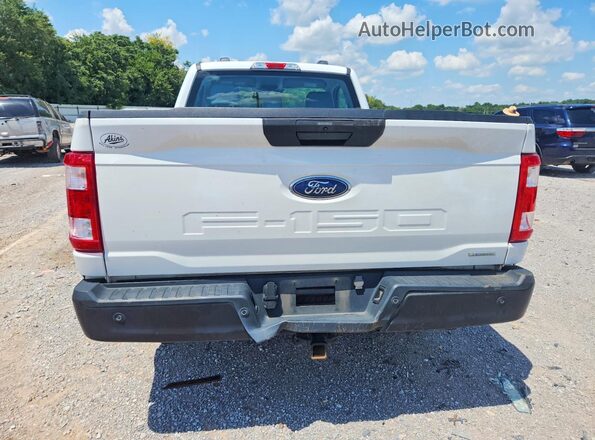 1FTMF1CP7PKF88704 2023 FORD F150 White Vista trasera