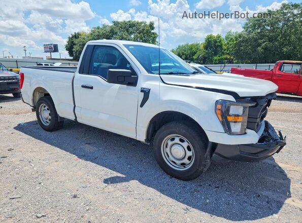 1FTMF1CP7PKF88704 2023 FORD F150 White Delantero derecho