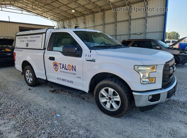 1FTMF1CP8GKE06847 2016 FORD F150 White Przód prawy