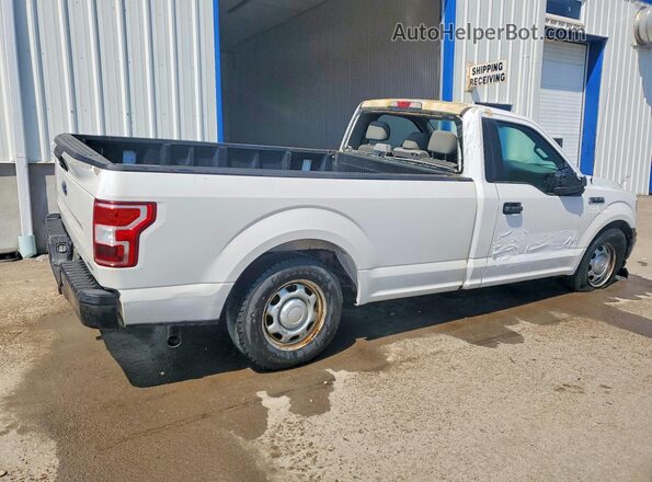 1FTMF1CP9JKE73044 2018 FORD F150 White Rear right