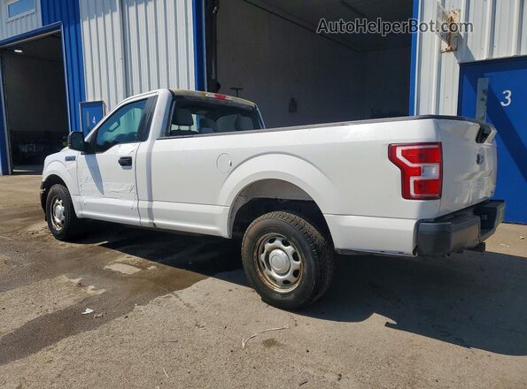1FTMF1CP9JKE73044 2018 FORD F150 White Rear left