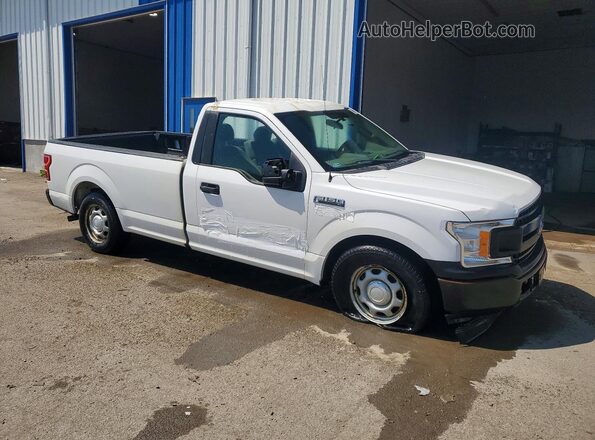 1FTMF1CP9JKE73044 2018 FORD F150 White Front right