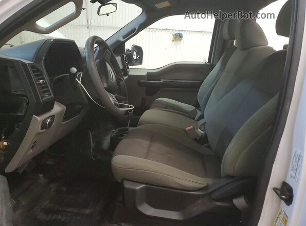 1FTMF1CP9JKE73044 2018 FORD F150 White Front interior view