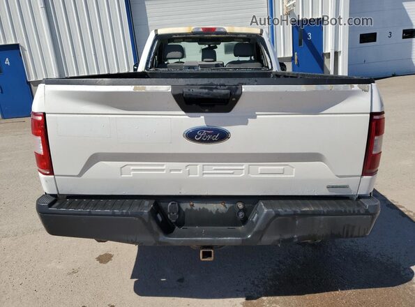 1FTMF1CP9JKE73044 2018 FORD F150 White 
