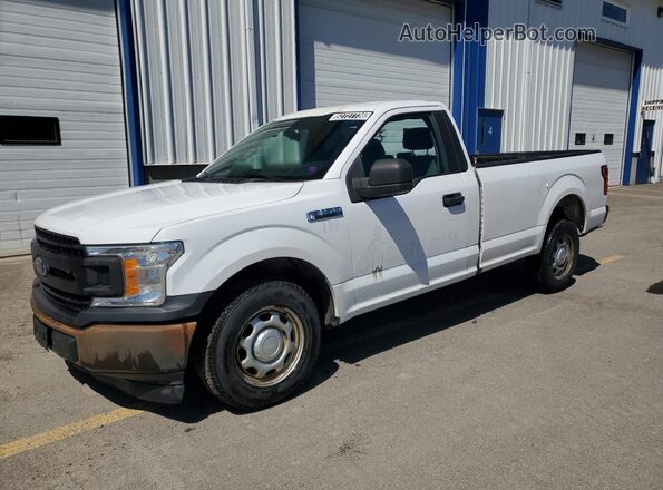 1FTMF1CP9JKE73044 2018 FORD F150 White 
