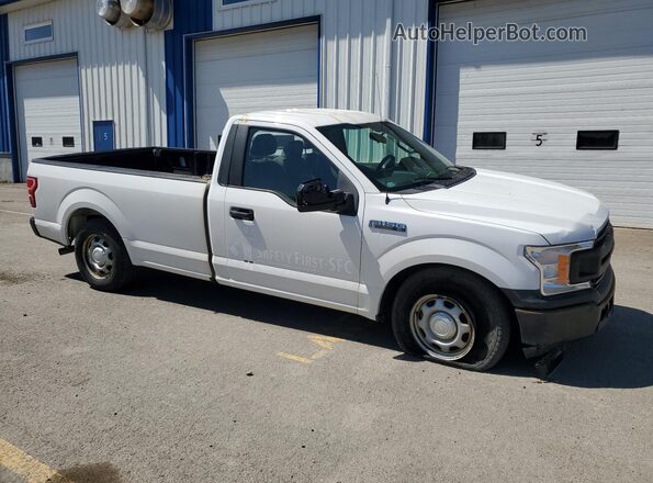 1FTMF1CP9JKE73044 2018 FORD F150 White 