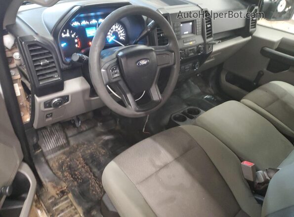 1FTMF1CP9JKE73044 2018 FORD F150 White 