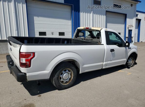 1FTMF1CP9JKE73044 2018 FORD F150 White 