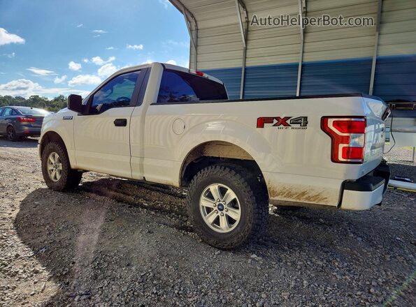 1FTMF1E50JKF49343 2018 FORD F150 Белый Задняя левая четверть