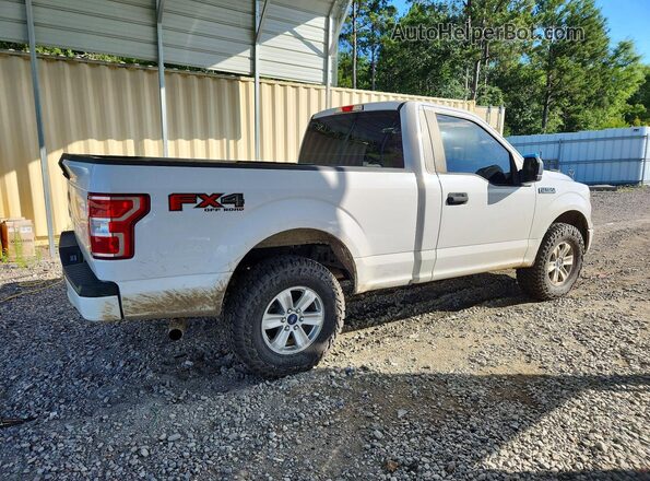 1FTMF1E50JKF49343 2018 FORD F150 Белый Задняя правая четверть