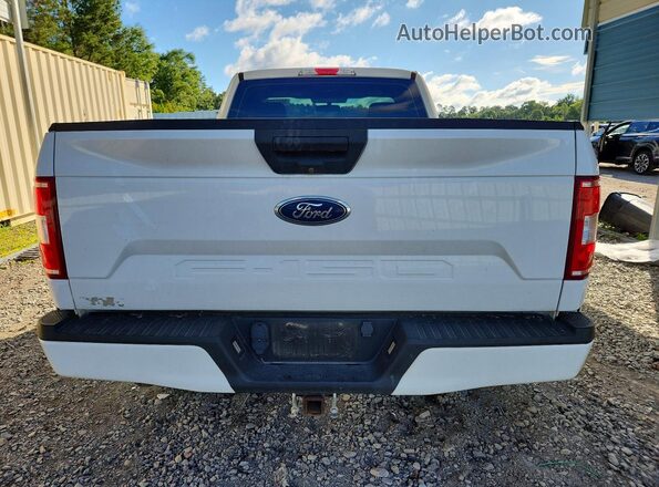 1FTMF1E50JKF49343 2018 FORD F150 Белый Вид сзади