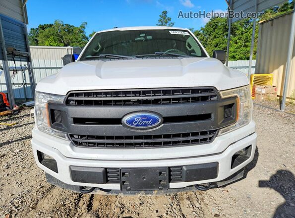 1FTMF1E50JKF49343 2018 FORD F150 Белый Вид спереди