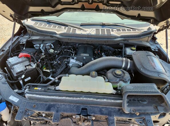 1FTMF1E50PKF32681 2023 FORD F150 Black უკანა სალონის ხედი