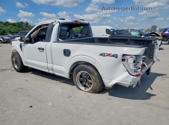 1FTMF1E51PKD59950 2023 FORD F150 White Tył lewy