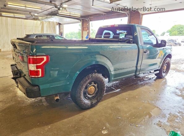 1FTMF1E52KKE41811 2019 FORD F150 Green უკანა მარჯვენა