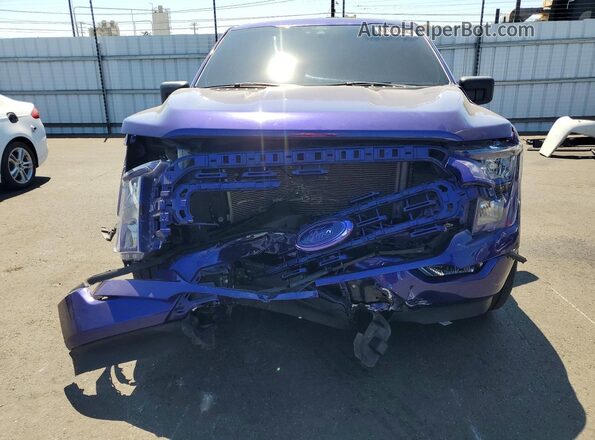 1FTMF1E55NKD26446 2022 FORD F150 Фиолетовый Вид спереди