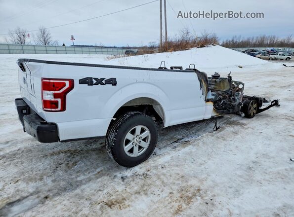 1FTMF1E58KKC90778 2019 FORD F150 Белый Задняя правая четверть