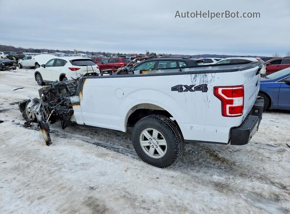 1FTMF1E58KKC90778 2019 FORD F150 Белый Задняя левая четверть
