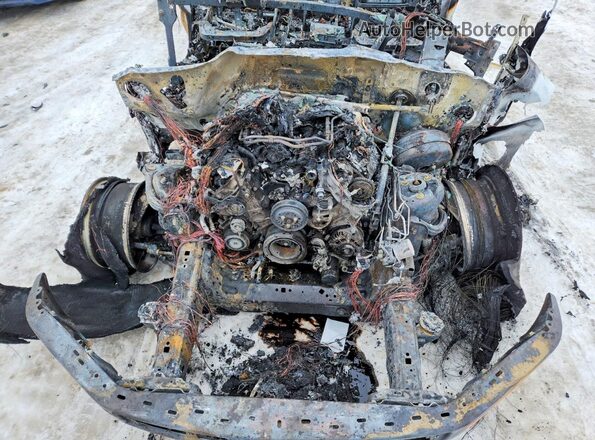 1FTMF1E58KKC90778 2019 FORD F150 Белый Вид задней части салона