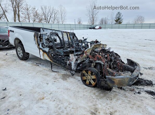 1FTMF1E58KKC90778 2019 FORD F150 Белый Передняя правая четверть