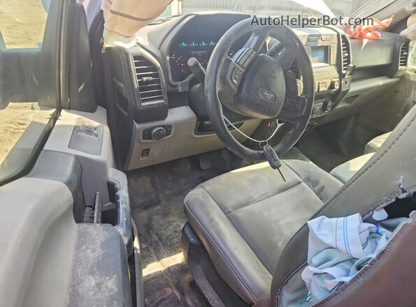 1FTMF1E59LKD48527 2020 FORD F150 White Vista del salpicadero