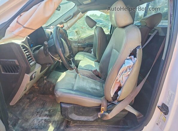 1FTMF1E59LKD48527 2020 FORD F150 White Vista interior delantera