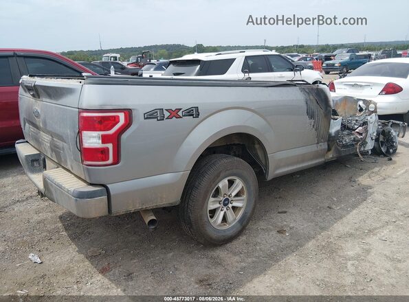 1FTMF1E5XLKD94089 2020 FORD F150 Gray Tył prawy