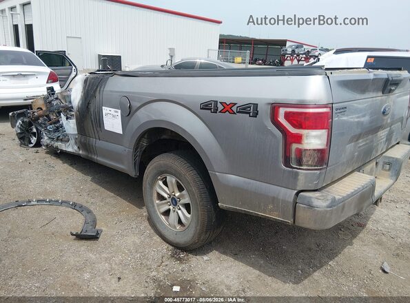 1FTMF1E5XLKD94089 2020 FORD F150 Gray Tył lewy