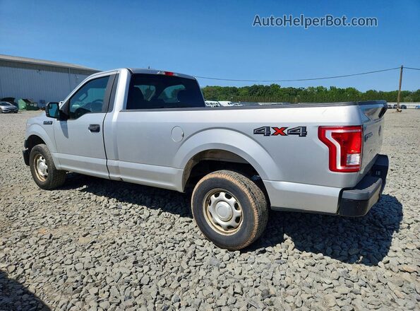 1FTMF1E80GKF74925 2016 FORD F150 Silver Rear left