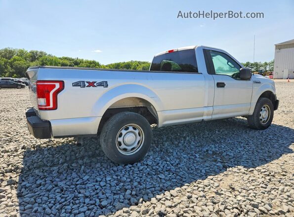 1FTMF1E80GKF74925 2016 FORD F150 Silver Rear right