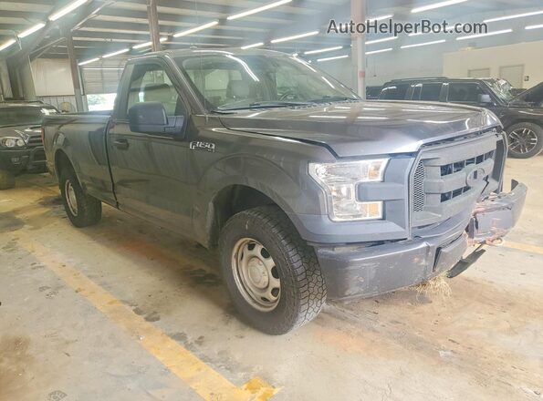 1FTMF1E88HKC95255 2017 FORD F150 Серый Передняя правая четверть
