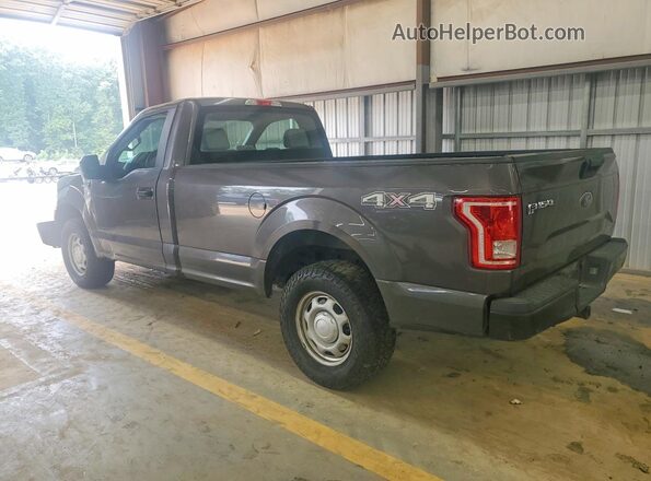 1FTMF1E88HKC95255 2017 FORD F150 Серый Задняя левая четверть