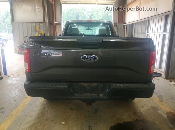 1FTMF1E88HKC95255 2017 FORD F150 Серый Вид сзади