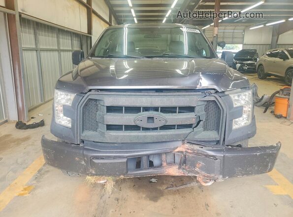 1FTMF1E88HKC95255 2017 FORD F150 Серый Вид спереди