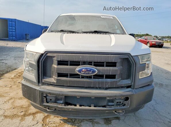 1FTMF1E89GKF93876 2016 FORD F150 Белый Вид спереди