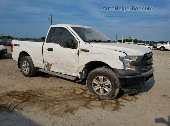 1FTMF1E89GKF93876 2016 FORD F150 Белый Передняя правая четверть
