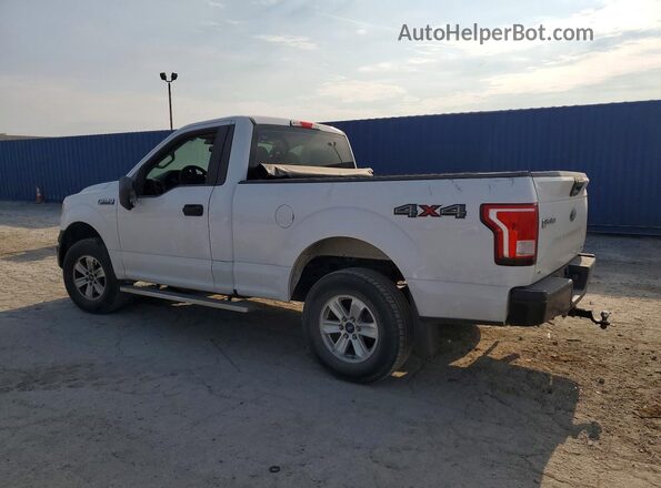 1FTMF1E89GKF93876 2016 FORD F150 Белый Задняя левая четверть