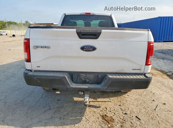 1FTMF1E89GKF93876 2016 FORD F150 Белый Вид сзади