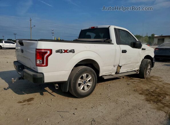 1FTMF1E89GKF93876 2016 FORD F150 Белый Задняя правая четверть
