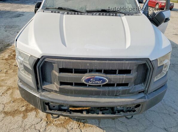 1FTMF1E89GKF93876 2016 FORD F150 Белый Вид задней части салона