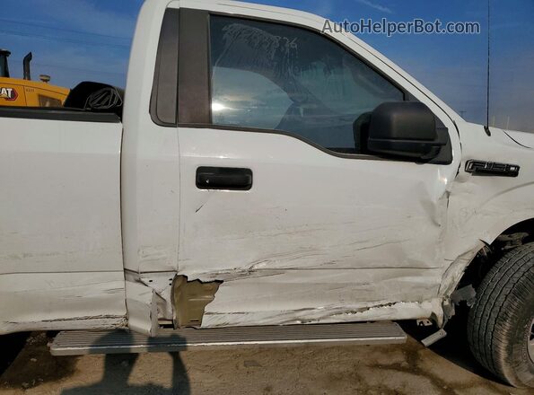 1FTMF1E89GKF93876 2016 FORD F150 Белый Вид задних сидений
