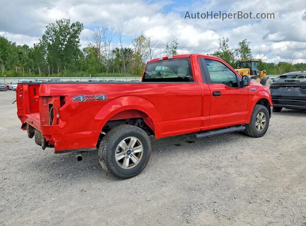 1FTMF1EB0LKD37177 2020 FORD F150 Red Tył prawy