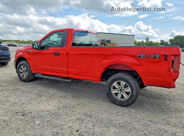 1FTMF1EB0LKD37177 2020 FORD F150 Red Tył lewy