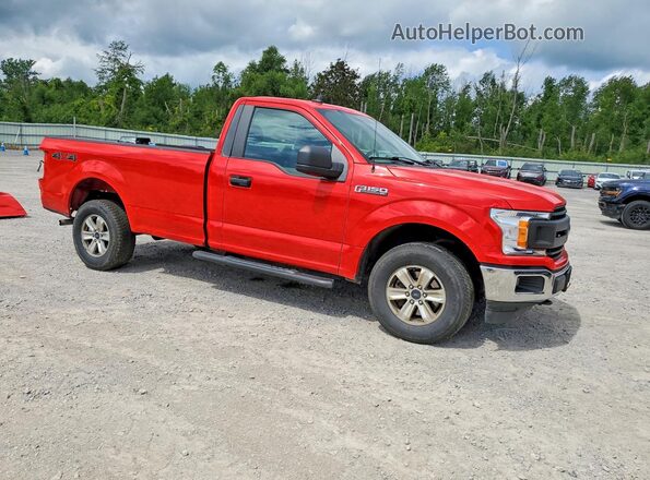1FTMF1EB0LKD37177 2020 FORD F150 Red Przód prawy