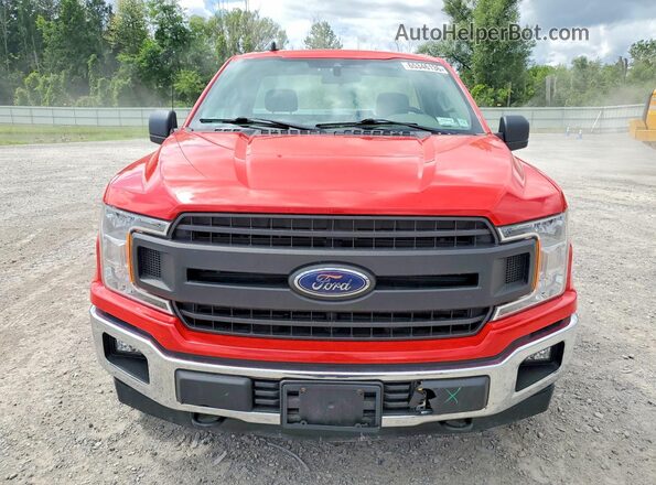 1FTMF1EB0LKD37177 2020 FORD F150 Red Widok z przodu