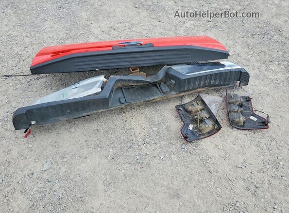 1FTMF1EB0LKD37177 2020 FORD F150 Red Widok komory silnika