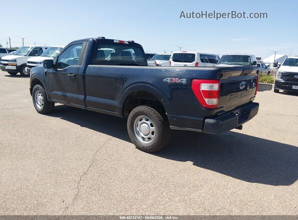 1FTMF1EB1PKD35265 2023 FORD F150 Blue Задня ліва чверть