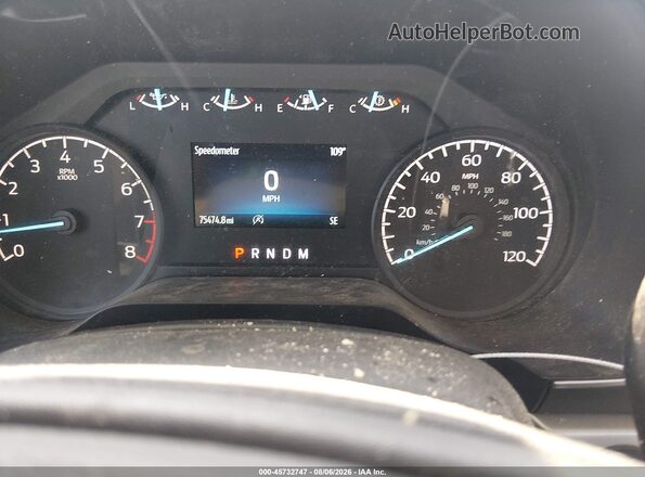 1FTMF1EB1PKD35265 2023 FORD F150 Blue Вид задніх сидінь